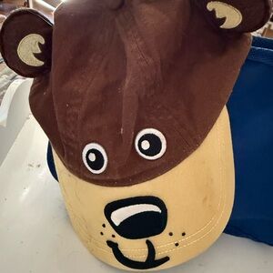 Toddler Great Wolf Lodge Bear Cub Cap. Kidtees by Stephen Joseph. Gently used.